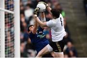 31 March 2019; Shane Ryan of Kerry in action against Jason Doherty of Mayo during the Allianz Football League Division 1 Final match between Kerry and Mayo at Croke Park in Dublin. Photo by Stephen Mccathy/Sportsfile