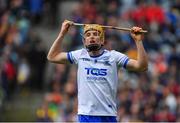 31 March 2019; Jack Prendergast of Waterford reacts to a missed goal chance during the Allianz Hurling League Division 1 Final match between Limerick and Waterford at Croke Park in Dublin. Photo by Piaras Ó Mídheach/Sportsfile