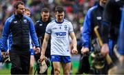 31 March 2019; Jamie Barron of Waterford leaves the field after the Allianz Hurling League Division 1 Final match between Limerick and Waterford at Croke Park in Dublin. Photo by Piaras Ó Mídheach/Sportsfile