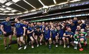 31 March 2019; The Mayo team celebrate with the cup following the Allianz Football League Division 1 Final match between Kerry and Mayo at Croke Park in Dublin. Photo by Stephen McCarthy/Sportsfile