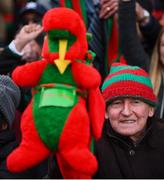 31 March 2019; Mayo supporters celebrate following the Allianz Football League Division 1 Final match between Kerry and Mayo at Croke Park in Dublin. Photo by Stephen McCarthy/Sportsfile