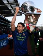 31 March 2019; Jason Doherty of Mayo celebrates following the Allianz Football League Division 1 Final match between Kerry and Mayo at Croke Park in Dublin. Photo by Stephen McCarthy/Sportsfile