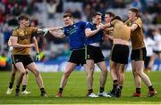 31 March 2019; Kerry and Mayo players tussle during the Allianz Football League Division 1 Final match between Kerry and Mayo at Croke Park in Dublin. Photo by Stephen McCarthy/Sportsfile