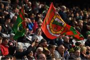 31 March 2019; Mayo supporters, in the Cusack Stand, during the Allianz Football League Division 1 Final match between Kerry and Mayo at Croke Park in Dublin. Photo by Ray McManus/Sportsfile