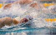 31 March 2019; Robert Powell of NCD Athlone, Co. Westmeath, competes in the Male 200m Freestyle Open Final during the Irish Long Course Swimming Championships at the National Aquatic Centre in Abbotstown, Dublin. Photo by Harry Murphy/Sportsfile