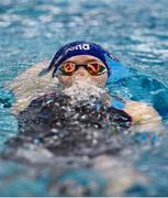 31 March 2019; Florence Tinsley of Ards SC, Co. Down, competes in the Female 200m IM Junior Final during the Irish Long Course Swimming Championships at the National Aquatic Centre in Abbotstown, Dublin. Photo by Harry Murphy/Sportsfile