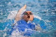 31 March 2019; Rebecca Reid of Ards SC, Co. Down, competes in the Female 200m IM Open Final during the Irish Long Course Swimming Championships at the National Aquatic Centre in Abbotstown, Dublin. Photo by Harry Murphy/Sportsfile