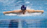 31 March 2019; Jordan Sloan of NCD Bangor, Co. Down, competes in the Female 200m IM Junior Final during the Irish Long Course Swimming Championships at the National Aquatic Centre in Abbotstown, Dublin. Photo by Harry Murphy/Sportsfile