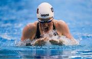 31 March 2019; Rebecca Reid of Ards, Co. Down, competes in the Female 200m Individual Medley Open Final during the Irish Long Course Swimming Championships at the National Aquatic Centre in Abbotstown, Dublin. Photo by Harry Murphy/Sportsfile