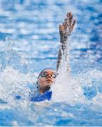 31 March 2019; Rebecca Reid of Ards SC, Co. Down, competes in the Female 200m IM Open Final during the Irish Long Course Swimming Championships at the National Aquatic Centre in Abbotstown, Dublin. Photo by Harry Murphy/Sportsfile