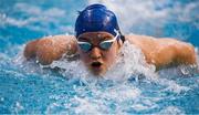 31 March 2019; Rebecca Reid of Ards SC, Co. Down, competes in the Female 200m IM Open Final during the Irish Long Course Swimming Championships at the National Aquatic Centre in Abbotstown, Dublin. Photo by Harry Murphy/Sportsfile