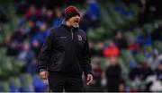 30 March 2019; Ulster head coach Dan McFarland prior to the Heineken Champions Cup Quarter-Final between Leinster and Ulster at the Aviva Stadium in Dublin. Photo by David Fitzgerald/Sportsfile