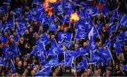 30 March 2019; Leinster supporters during the Heineken Champions Cup Quarter-Final between Leinster and Ulster at the Aviva Stadium in Dublin. Photo by David Fitzgerald/Sportsfile