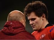 30 March 2019; Jacob Stockdale of Ulster, right, and Rory Best following the Heineken Champions Cup Quarter-Final between Leinster and Ulster at the Aviva Stadium in Dublin. Photo by David Fitzgerald/Sportsfile