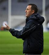 30 March 2019; Meath manager Andy McEntee near the end of the Allianz Football League Division 2 Final match between Meath and Donegal at Croke Park in Dublin. Photo by Ray McManus/Sportsfile