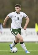 25 March 2019; Conor Keeley of Colleges & Universities during the match between Colleges & Universities and Defence Forces at  Athlone Town Stadium in Athlone, Co. Westmeath. Photo by Harry Murphy/Sportsfile