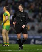 30 March 2019; Referee Derek O’Mahoney during the Allianz Football League Division 2 Final match between Meath and Donegal at Croke Park in Dublin. Photo by Ray McManus/Sportsfile