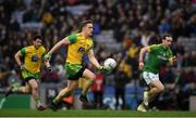 30 March 2019; Hugh McFadden of Donegal in action against Cillian O'Sullivan of Meath during the Allianz Football League Division 2 Final match between Meath and Donegal at Croke Park in Dublin. Photo by Ray McManus/Sportsfile