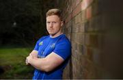 1 April 2019; James Tracy poses for a portrait following a Leinster Rugby Press Conference at Leinster Rugby Headquarters in UCD, Dublin. Photo by David Fitzgerald/Sportsfile