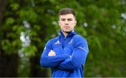 1 April 2019; Luke McGrath poses for a portrait following a Leinster Rugby Press Conference at Leinster Rugby Headquarters in UCD, Dublin. Photo by David Fitzgerald/Sportsfile