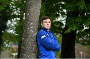 1 April 2019; Luke McGrath poses for a portrait following a Leinster Rugby Press Conference at Leinster Rugby Headquarters in UCD, Dublin. Photo by David Fitzgerald/Sportsfile