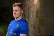 1 April 2019; James Tracy poses for a portrait following a Leinster Rugby Press Conference at Leinster Rugby Headquarters in UCD, Dublin. Photo by David Fitzgerald/Sportsfile