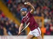 24 March 2019; Johnny Coen of Galway during the Allianz Hurling League Division 1 Semi-Final match between Galway and Waterford at Nowlan Park in Kilkenny. Photo by Harry Murphy/Sportsfile