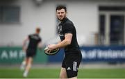 1 April 2019; Robbie Henshaw during Leinster squad training at Energia Park in Donnybrook, Dublin. Photo by David Fitzgerald/Sportsfile