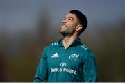 1 April 2019; Conor Murray during Munster Rugby Squad Training at University of Limerick in Limerick. Photo by Piaras Ó Mídheach/Sportsfile