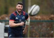 1 April 2019; Sammy Arnold during Munster Rugby Squad Training at University of Limerick in Limerick. Photo by Piaras Ó Mídheach/Sportsfile
