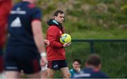 1 April 2019; Head coach Johann van Graan during Munster Rugby Squad Training at University of Limerick in Limerick. Photo by Piaras Ó Mídheach/Sportsfile