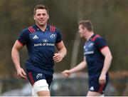 1 April 2019; CJ Stander during Munster Rugby Squad Training at University of Limerick in Limerick. Photo by Piaras Ó Mídheach/Sportsfile