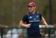 1 April 2019; Tyler Bleyendaal during Munster Rugby Squad Training at University of Limerick in Limerick. Photo by Piaras Ó Mídheach/Sportsfile