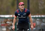 1 April 2019; Tyler Bleyendaal during Munster Rugby Squad Training at University of Limerick in Limerick. Photo by Piaras Ó Mídheach/Sportsfile
