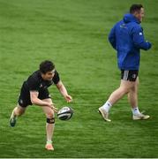 1 April 2019; Hugh O'Sullivan during Leinster squad training at Energia Park in Donnybrook, Dublin. Photo by David Fitzgerald/Sportsfile