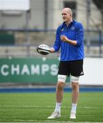 1 April 2019; Devin Toner during Leinster squad training at Energia Park in Donnybrook, Dublin. Photo by David Fitzgerald/Sportsfile