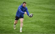 1 April 2019; Peter Dooley during Leinster squad training at Energia Park in Donnybrook, Dublin. Photo by David Fitzgerald/Sportsfile
