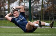 1 April 2019; Shane Daly during Munster Rugby Squad Training at University of Limerick in Limerick. Photo by Piaras Ó Mídheach/Sportsfile