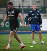 1 April 2019; Senior coach Stuart Lancaster during Leinster squad training at Energia Park in Donnybrook, Dublin. Photo by David Fitzgerald/Sportsfile