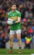 30 March 2019; Ryan O Rourke of Leitrim during the Allianz Football League Division 4 Final between Derry and Leitrim at Croke Park in Dublin. Photo by Ray McManus/Sportsfile