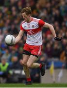 30 March 2019; Brendan Rogers of Derry during the Allianz Football League Division 4 Final between Derry and Leitrim at Croke Park in Dublin. Photo by Ray McManus/Sportsfile