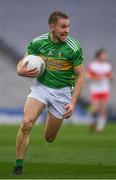 30 March 2019; Evan Sweeney of Leitrim during the Allianz Football League Division 4 Final between Derry and Leitrim at Croke Park in Dublin. Photo by Ray McManus/Sportsfile