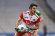 30 March 2019; Christopher McKaigue of Derry during the Allianz Football League Division 4 Final between Derry and Leitrim at Croke Park in Dublin. Photo by Ray McManus/Sportsfile