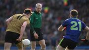 31 March 2019; Referee Fergal Kelly during the Allianz Football League Division 1 Final match between Kerry and Mayo at Croke Park in Dublin. Photo by Ray McManus/Sportsfile