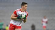 30 March 2019; Shane McGuigan of Derry during the Allianz Football League Division 4 Final between Derry and Leitrim at Croke Park in Dublin. Photo by Ray McManus/Sportsfile