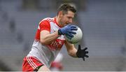 30 March 2019; Emmett Bradley of Derry during the Allianz Football League Division 4 Final between Derry and Leitrim at Croke Park in Dublin. Photo by Ray McManus/Sportsfile