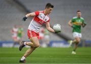 30 March 2019; Shane McGuigan of Derry during the Allianz Football League Division 4 Final between Derry and Leitrim at Croke Park in Dublin. Photo by Ray McManus/Sportsfile