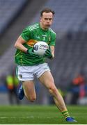 30 March 2019; Micheal McWeeney of Leitrim during the Allianz Football League Division 4 Final between Derry and Leitrim at Croke Park in Dublin. Photo by Ray McManus/Sportsfile