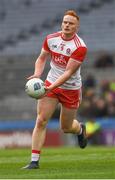 30 March 2019; Conor McAtamney of Derry during the Allianz Football League Division 4 Final between Derry and Leitrim at Croke Park in Dublin. Photo by Ray McManus/Sportsfile