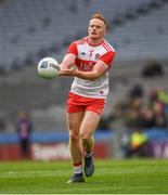30 March 2019; Conor McAtamney of Derry during the Allianz Football League Division 4 Final between Derry and Leitrim at Croke Park in Dublin. Photo by Ray McManus/Sportsfile